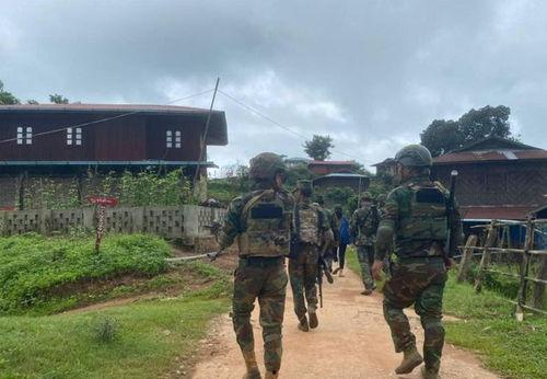 缅北最新爆料,最新爆料揭示神秘势力动向